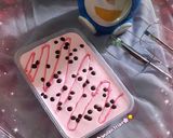 Foto langkah ke 6 dari resep Ice cream strawberry milk creamy.
