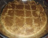 बेसन चक्की(besan chikki recipe in hindi) रेसिपी चरण 7 फोटो