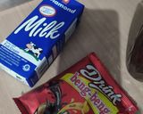 Foto langkah ke 1 dari resep Milk + bengbeng.