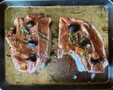 A picture of step 2 of California Farm Turkish Lamb Chops.
