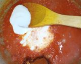 A picture of step 6 of Tomato Lotus Masala.