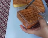Foto langkah ke 5 dari resep Milk Bath Cake/ Tres Leches dessert Box.
