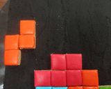 Foto del paso 7 de la receta: Torta tetris para Anne