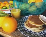 Une image de l'étape 2 de Pancakes #healthy.