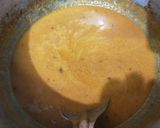 A picture of step 5 of Arbi curry.