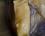 Foto langkah ke 4 dari resep Chicken egg roll ala restoran Jepang #menu sehatanak.