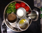 * தக்காளி, மிளகு, சீரக, சூப்*(pepper tomato soup recipe in tamil) ரெசிபி ஸ்டேப் 1 புகைப்படம்