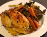 Roast poussin balsamic roast carrot and broccoli recipe step 5 photo
