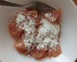 Foto del paso 1 de la receta: Ensalada de pollo a la Búfalo