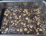 वॉलनट ब्राउनी (Walnut Brownie recipe in hindi) रेसिपी चरण 9 फोटो