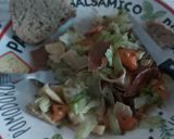 Une image de l'étape 4 de Salade de melon et jambon de Bayonne.