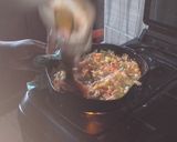 A picture of step 2 of Plantain and Chicken Tortilla.