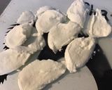 Une image de l'étape 6 de Aubergines graffiti farcies jambon oignon tomates et mozzarella di buffala.
