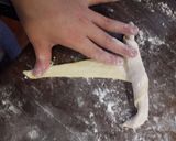 Foto del paso 6 de la receta: Medialunas dulces/saladas