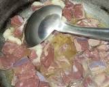 Beef kaleji(liver) recipe step 2 photo