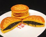 Hình bước làm 5 của món Bánh rán doremon