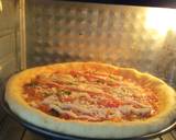 Pizza cheese beef langkah memasak 7 foto