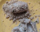 A picture of step 3 of Arbi ke kebab.
