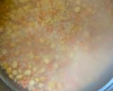 A picture of step 1 of Chicken Masala Khichudi.