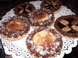 Tarta de Coco y Dulce de Leche con Nueces