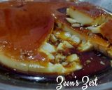 A picture of step 7 of Baked Creme Caramel.