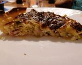 Une image de l'étape 6 de Tarte aux poireaux et aux lardons.