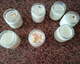 Foto del paso 4 de la receta: Yogures caseros de granada y caqui