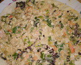 Foto del paso 4 de la receta: Tarta salada de tortitas Thermomix
