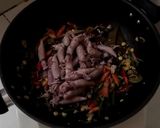 Foto langkah ke 7 dari resep Resep Cumi Asin Cabe Hijau Yang Enak Dan Bikin Gagal Diet,Mudah Di Buatnya.