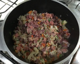 Foto del paso 2 de la receta: Guiso de fideos #invierno
