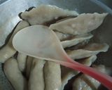 Foto langkah ke 4 dari resep Pempek rebon.