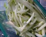 Foto langkah ke 1 dari resep Lodeh labu siam.