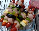 Foto del paso 3 de la receta: Brochette de pollo