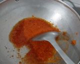 Foto langkah ke 2 dari resep Sayur jantung pisang petai pedas.