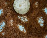 Foto langkah ke 4 dari resep Palm Cheese Cookies.