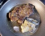 Foto del paso 2 de la receta: Milanesas de entrecot