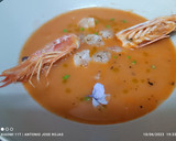 Foto del paso 11 de la receta: Albóndigas de mero y gambas rojas