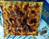 Foto del paso 7 de la receta: Empanada de bacon, dátiles y queso