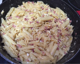 Foto del paso 2 de la receta: Macarrones con huevos y jamón