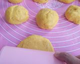 Foto langkah ke 6 dari resep Bakpao Labu Kuning.