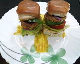 A picture of step 7 of Soya burger healthy and make to easy.