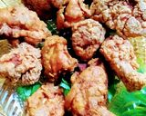 A picture of step 8 of Crispy fried chicken.