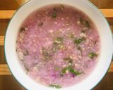 Hình bước làm 4 của món Canh khoai mỡ thịt bằm