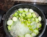 Foto langkah ke 4 dari resep Sayur Oyong Bening Pedas Seger.