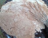 Foto langkah ke 3 dari resep Streusel Banana Brownies.