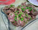 A picture of step 8 of Behari Kabab.