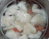 รูปขั้นตอนการทำที่ 2 ของ ซุปปลามันฝรั่ง (อาหารเพื่อสุขภาพ)