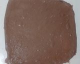 Foto langkah ke 9 dari resep Orange Peel Double Choco Sourdough Bread 72% (Open Bake Method).