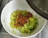 Foto langkah ke 3 dari resep Sausi kai bon cabe (salad ayam suir alah hongkong simpel).