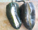 Foto del paso 7 de la receta: Chile poblano hojaldrado
